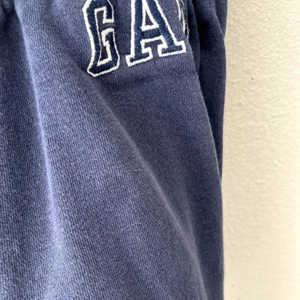 Gap Kids Logo Sweatpants Bundle - Navy Blue - Large 10